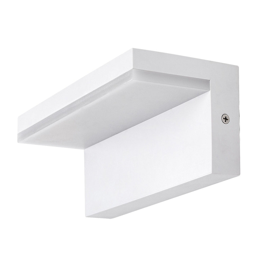 Lampă de perete, exterior, LED, 10W, IP54, alb natural