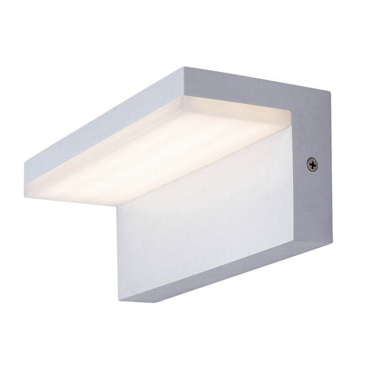 Lampă de perete, exterior, LED, 10W, IP54, alb natural