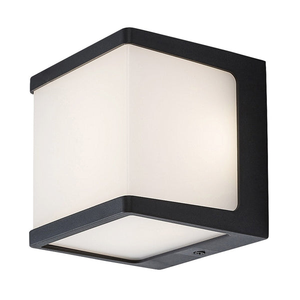 Lampă Rabalux, pentru exterior, montată pe perete, LED 10W, IP54, antracit, Rennes