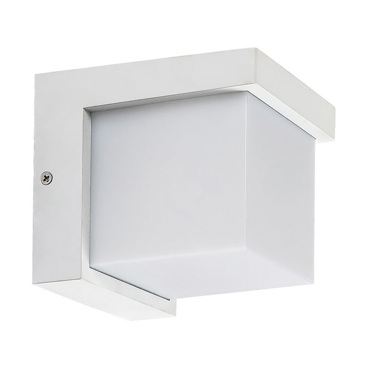 Lampă Rabalux, pentru exterior, montată pe perete, LED 10W, IP54, alb, Andelle