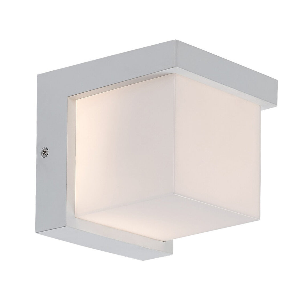 Lampă Rabalux, pentru exterior, montată pe perete, LED 10W, IP54, alb, Andelle