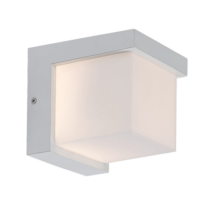 Lampă Rabalux, pentru exterior, montată pe perete, LED 10W, IP54, alb, Andelle