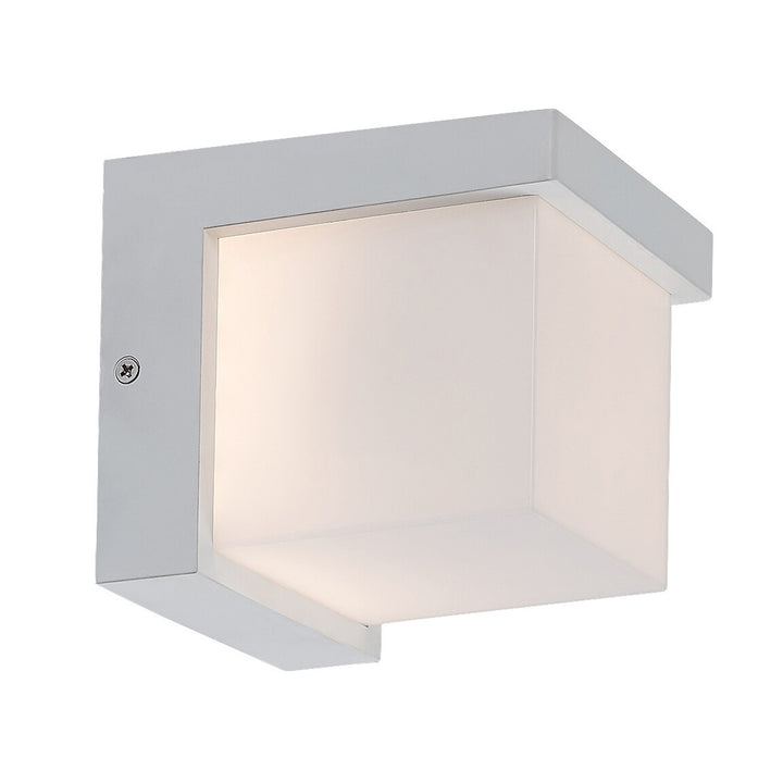 Lampă Rabalux, pentru exterior, montată pe perete, LED 10W, IP54, alb, Andelle