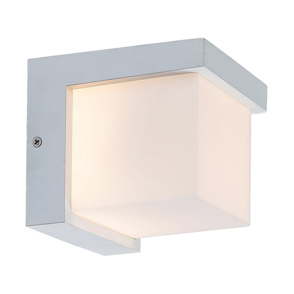 Lampă Rabalux, pentru exterior, montată pe perete, LED 10W, IP54, alb, Andelle