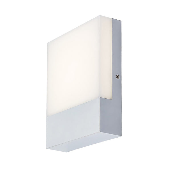 Lampă Rabalux, pentru exterior, montată pe perete, LED 10W, IP44, alb, Gimone