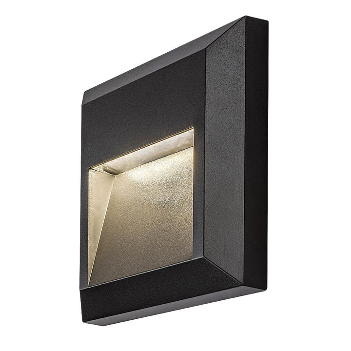 Lampă de perete, exterior, LED 4W, antracit, Trento