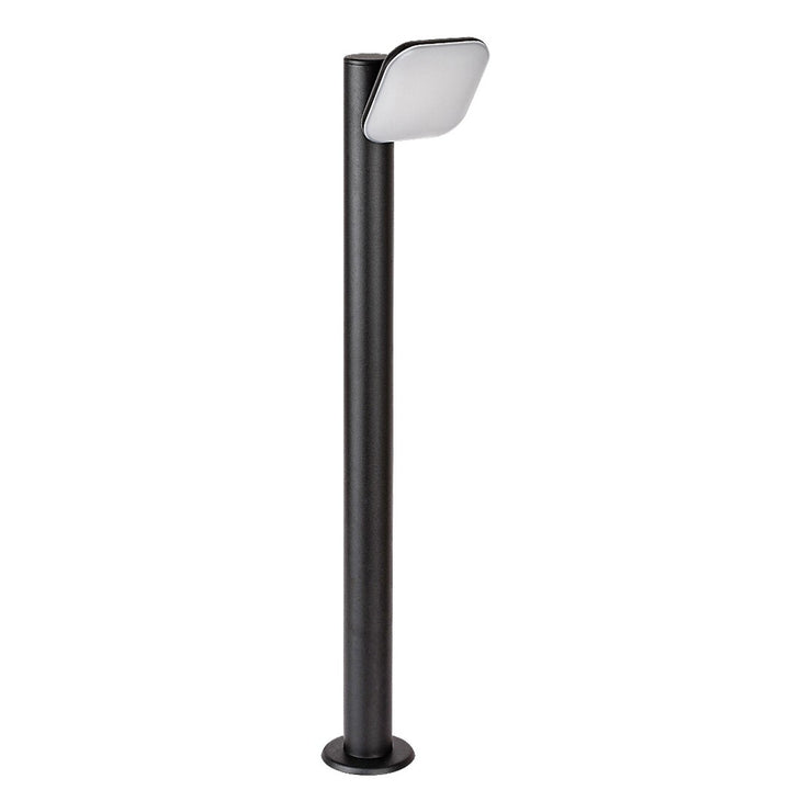 Lampă Rabalux, pe picior, pentru exterior, LED 12W, IP44, 80 cm, negru, Odiel