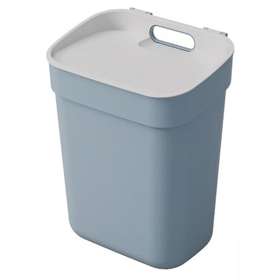 Coș de gunoi Curver, pentru reciclare, 10 litri, gri-albastru, Ready To Collect