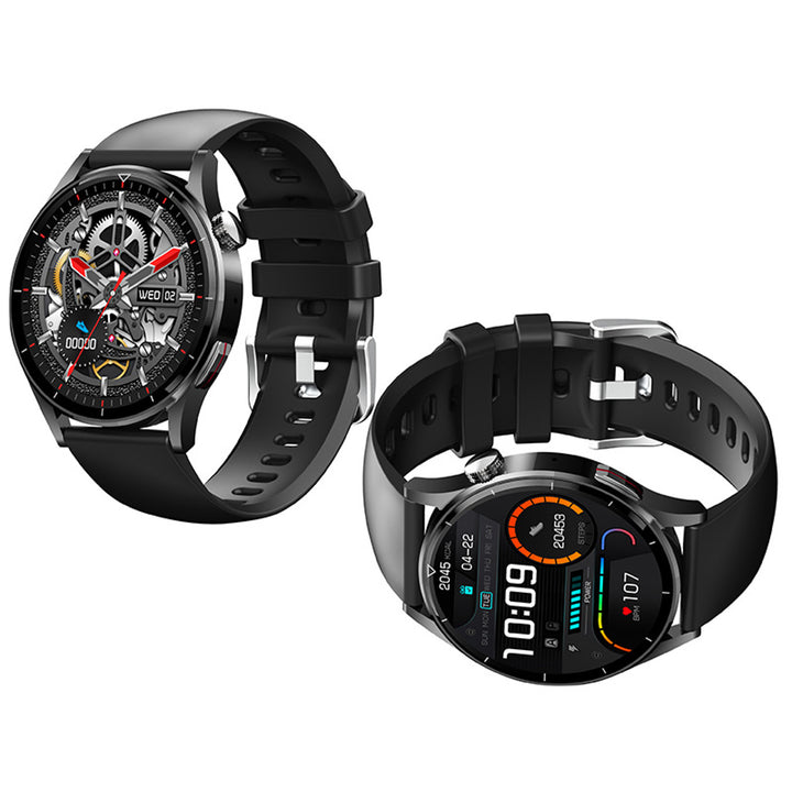 Ceas smartwatch, Bluetooth 5.2, ecran tactil de 1,3", 70 de moduri de sport, SM7 GP+ Line