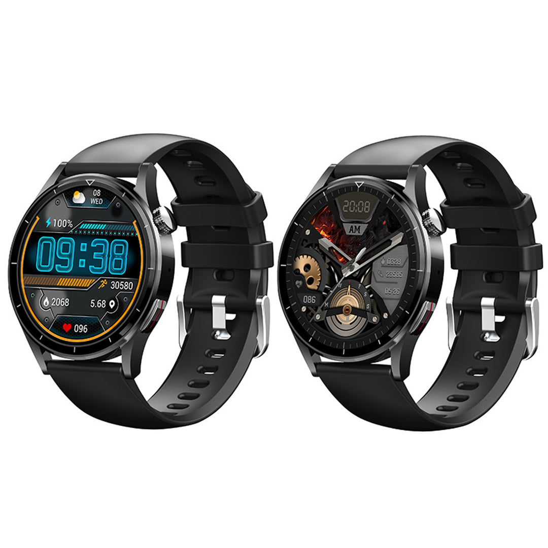 Ceas smartwatch, Bluetooth 5.2, ecran tactil de 1,3", 70 de moduri de sport, SM7 GP+ Line