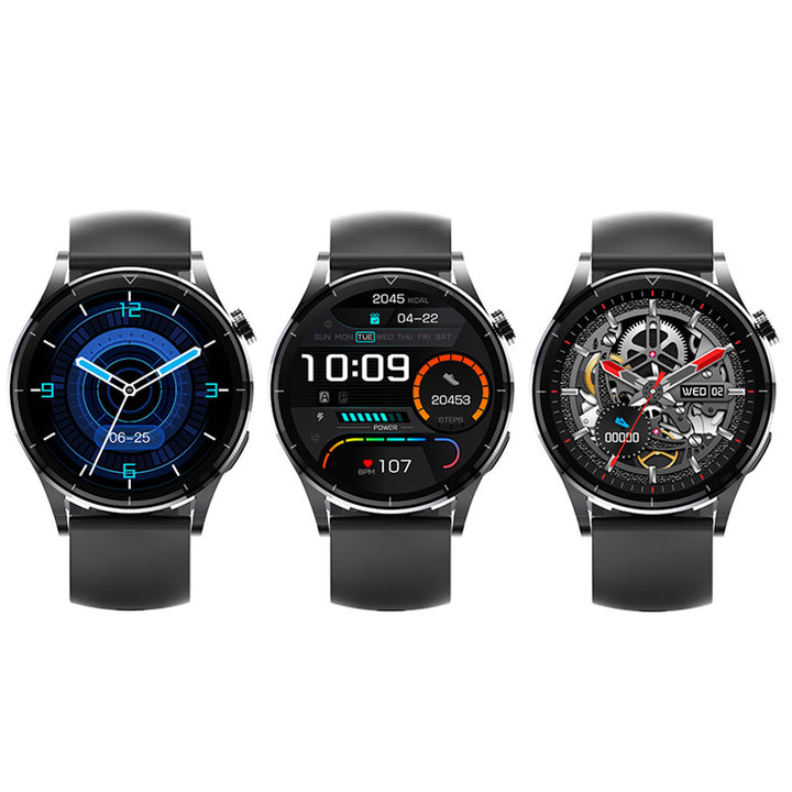 Ceas smartwatch, Bluetooth 5.2, ecran tactil de 1,3", 70 de moduri de sport, SM7 GP+ Line