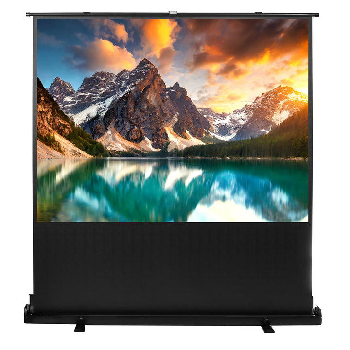 Ecran de proiecție portabil Maclean, compact, podea, 66", 16:9, MC-210