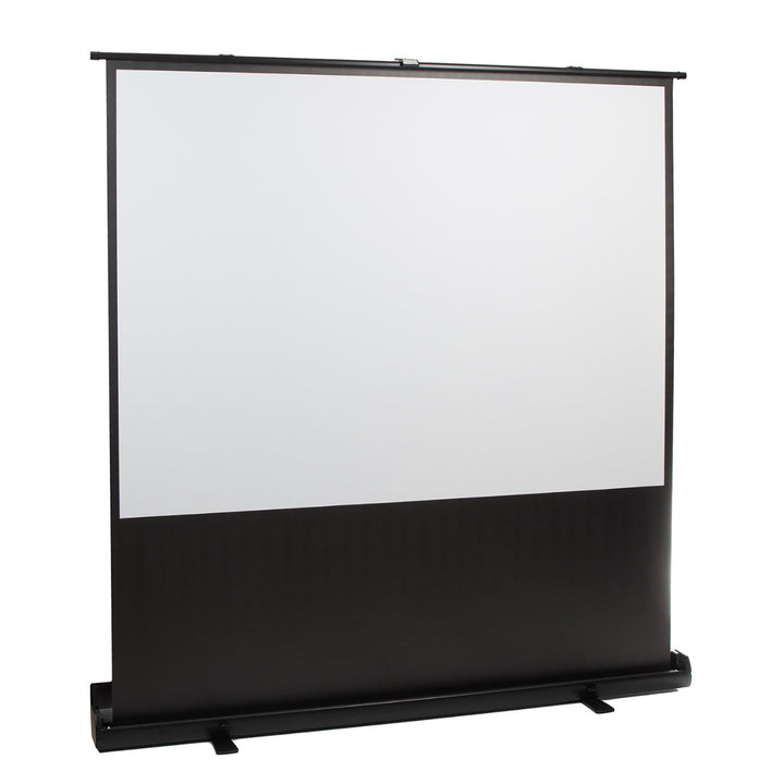 Ecran de proiecție portabil Maclean, compact, podea, 66", 16:9, MC-210