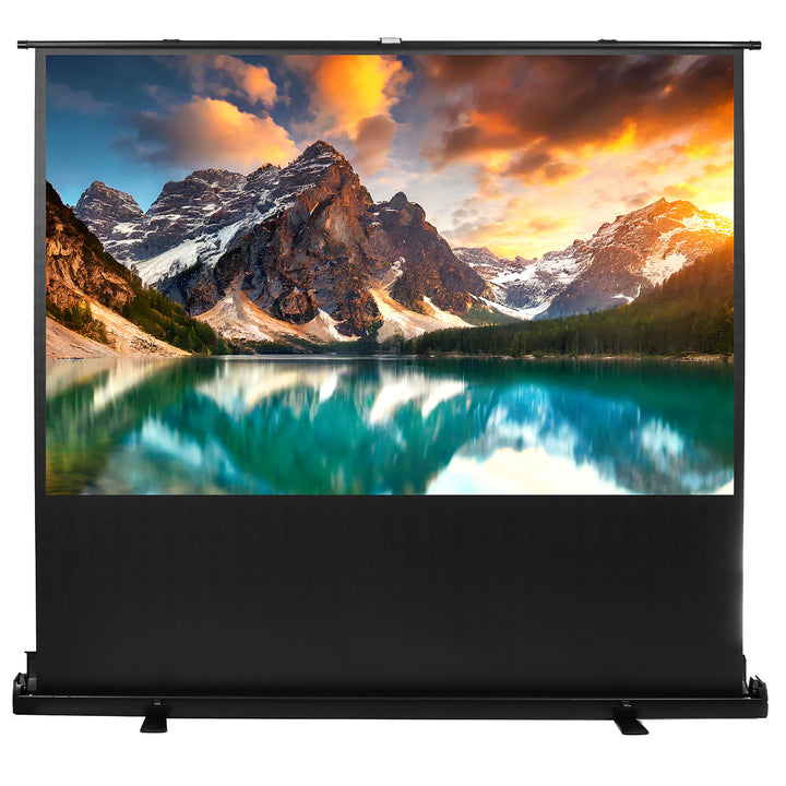 Ecran de proiecție portabil Maclean, compact, podea, 100", 4:3, MC-211