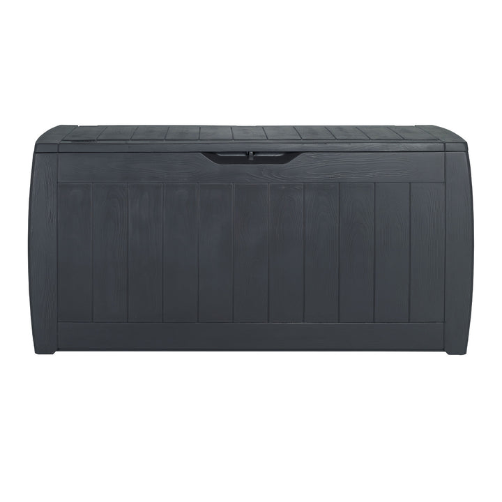 Cutie de grădină Keter, 270l, grafit,pentru unelte 117cm