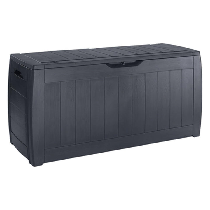 Cutie de grădină Keter, 270l, grafit,pentru unelte 117cm