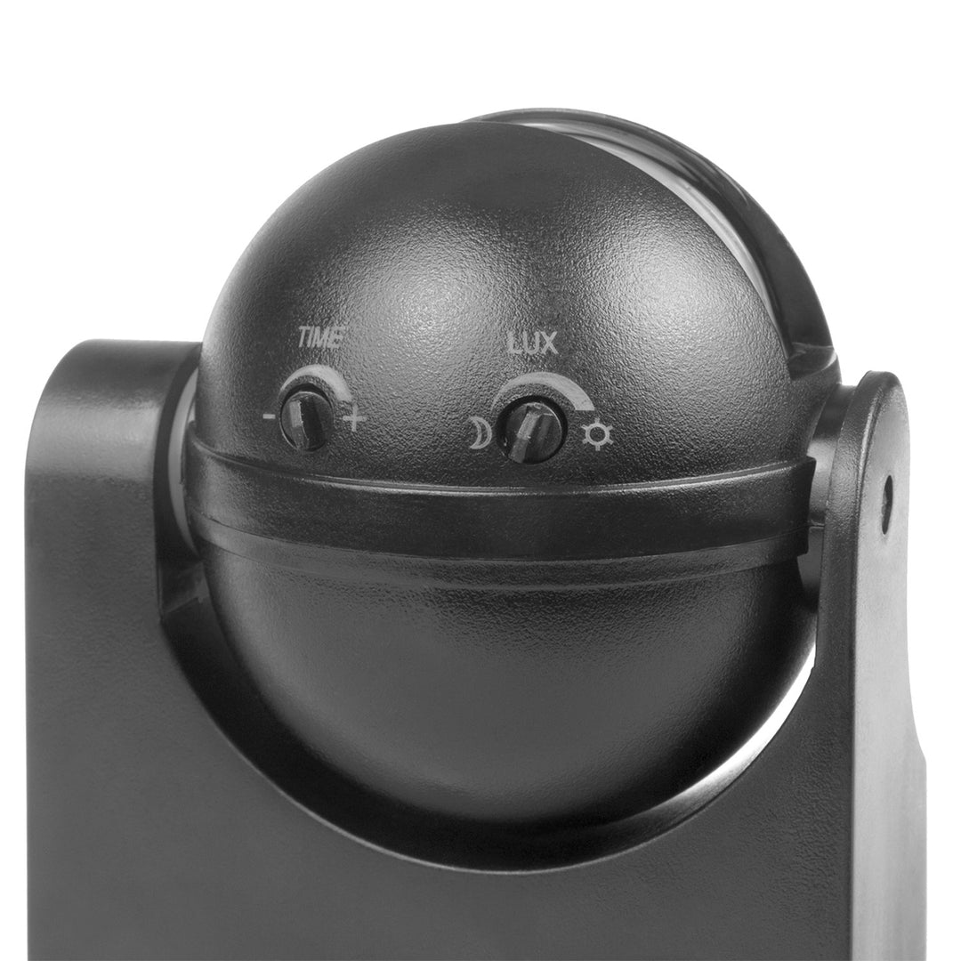 Senzor de miscare PIR cu infrarosu, Maclean MCE358 GR, IP44, 12 m, 1200W, antracit