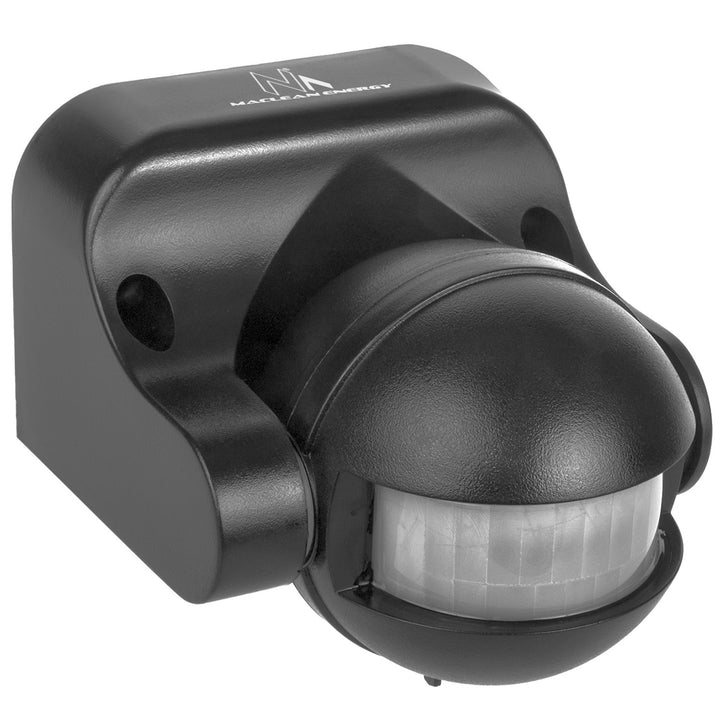 Senzor de miscare PIR cu infrarosu, Maclean MCE358 GR, IP44, 12 m, 1200W, antracit