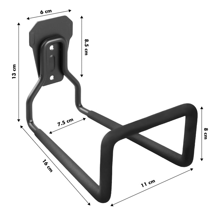 Suport pentru bicicleta Maclean MC-441, 35 kg, negru