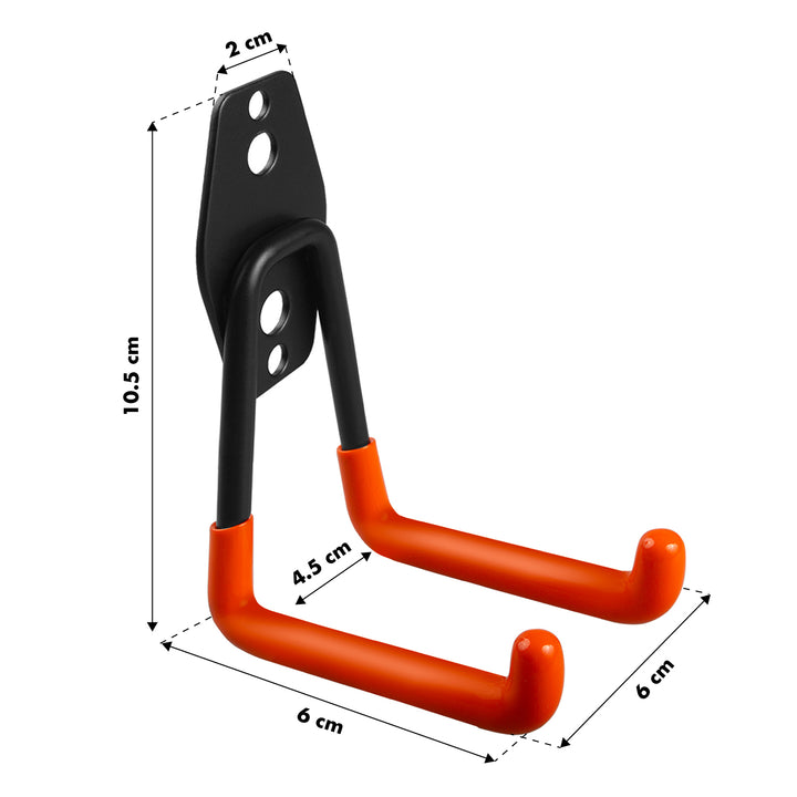 Suport pentru bicicleta Maclean MC-442, 70 kg, negru-portocaliu