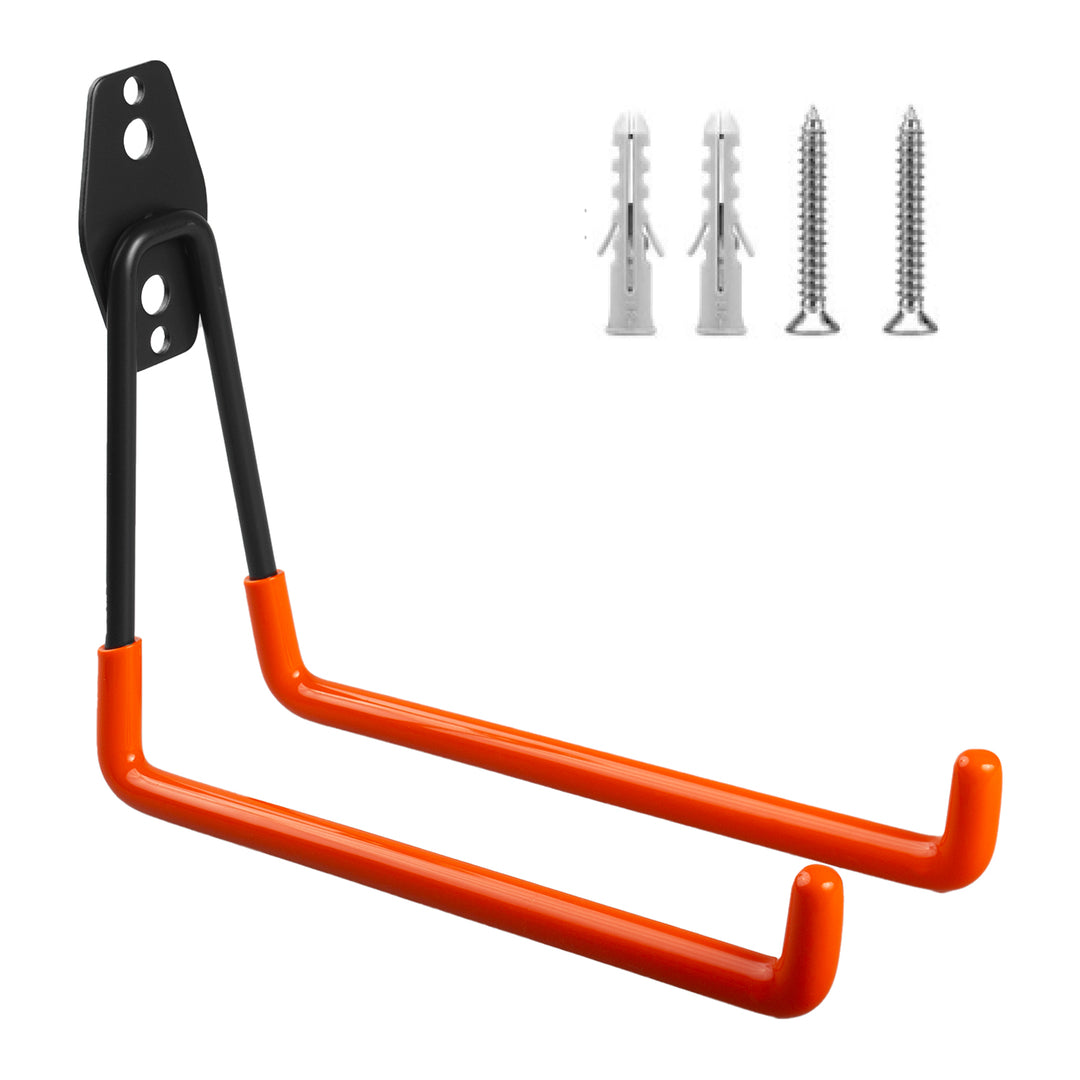 Suport pentru bicicleta Maclean MC-444, 25 kg, negru-portocaliu