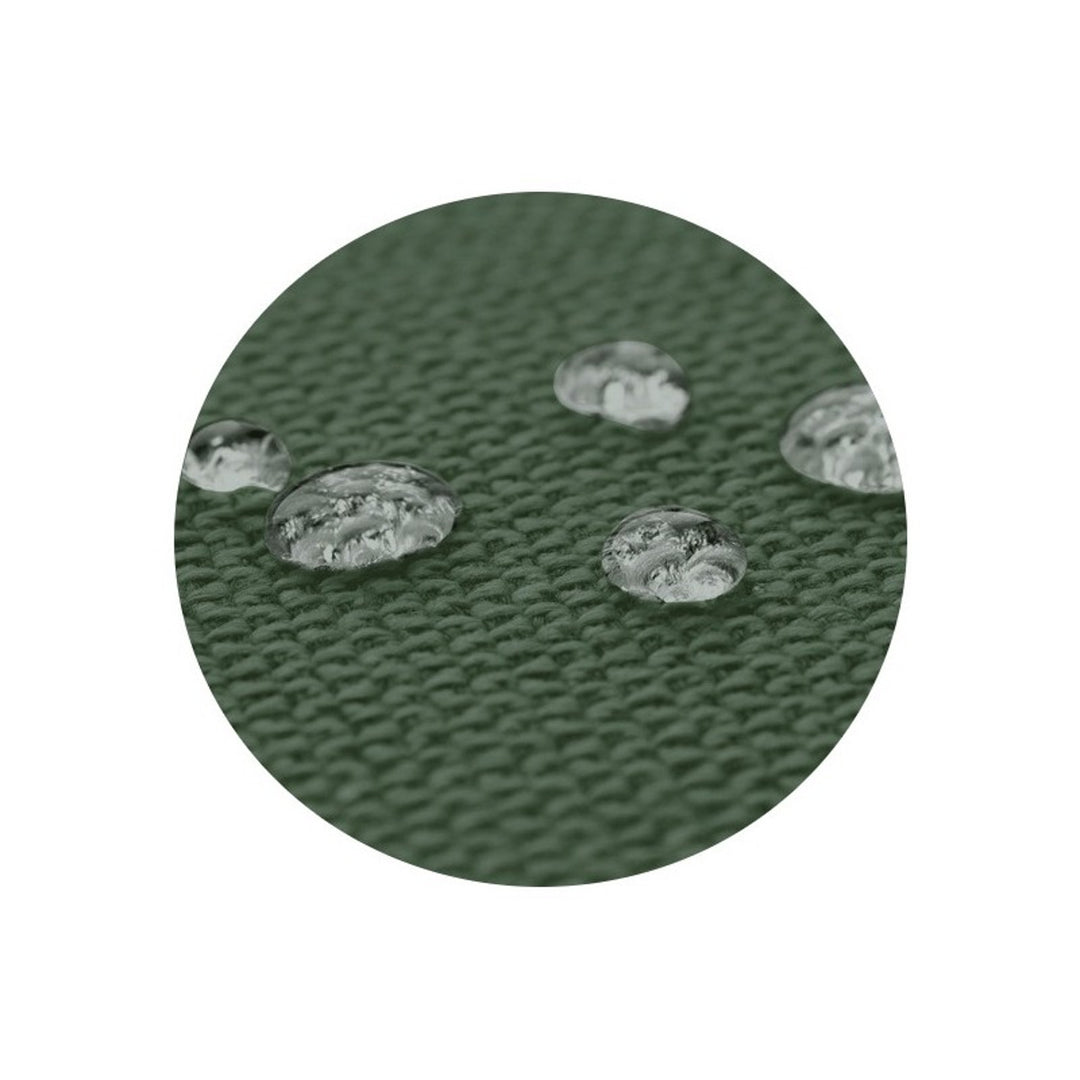 Set de grădină verde 100x60x50cm + 2 perne 42 x 42 cm