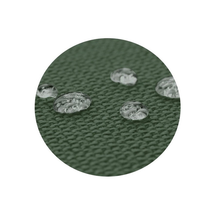Set de grădină verde 100x60x50cm + 2 perne 42 x 42 cm