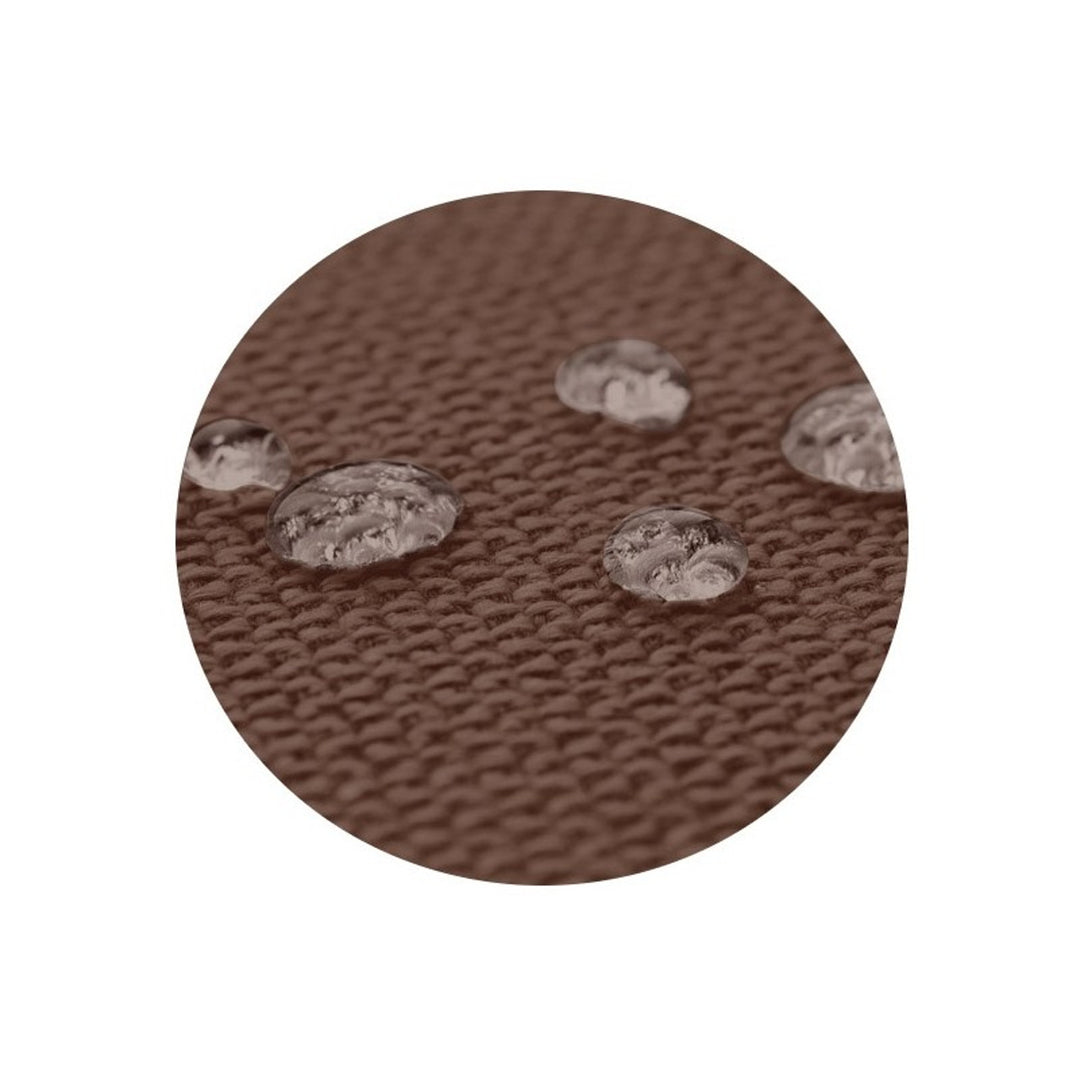 Perna pentru leagan sau banca, maro 150x60x50 cm + 2 perne 42 x 42 cm