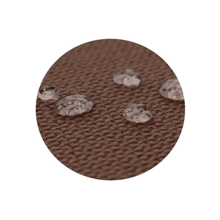 Perna pentru leagan sau banca, maro 150x60x50 cm + 2 perne 42 x 42 cm