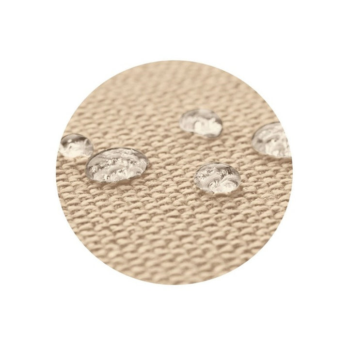 Perna pentru banca sau leagan bej 150x60x50 cm + 2 perne 42 x 42 cm