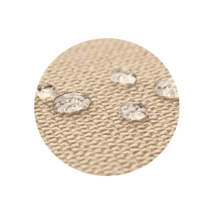 Set de grădină bej 180x60x50cm + 2 perne 42 x 42 cm