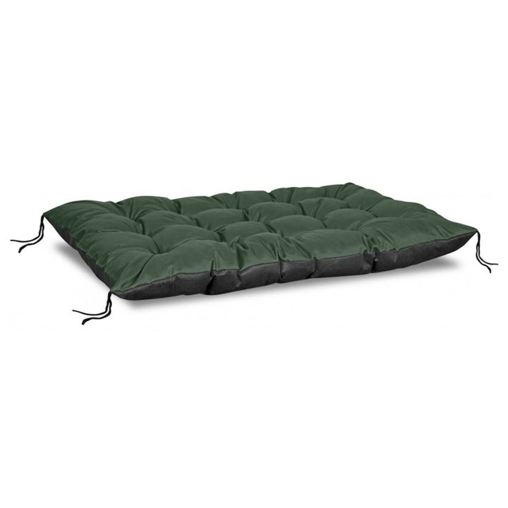 Pernă de grădină din palet impermeabil verde 120x80 cm scaun de bancă din EUROPALETTE în verde