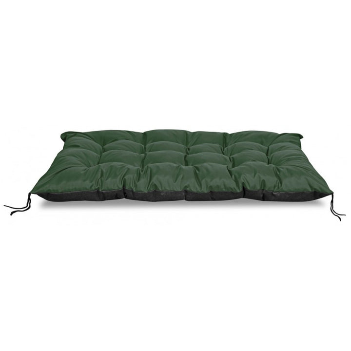 Pernă de grădină din palet impermeabil verde 120x80 cm scaun de bancă din EUROPALETTE în verde
