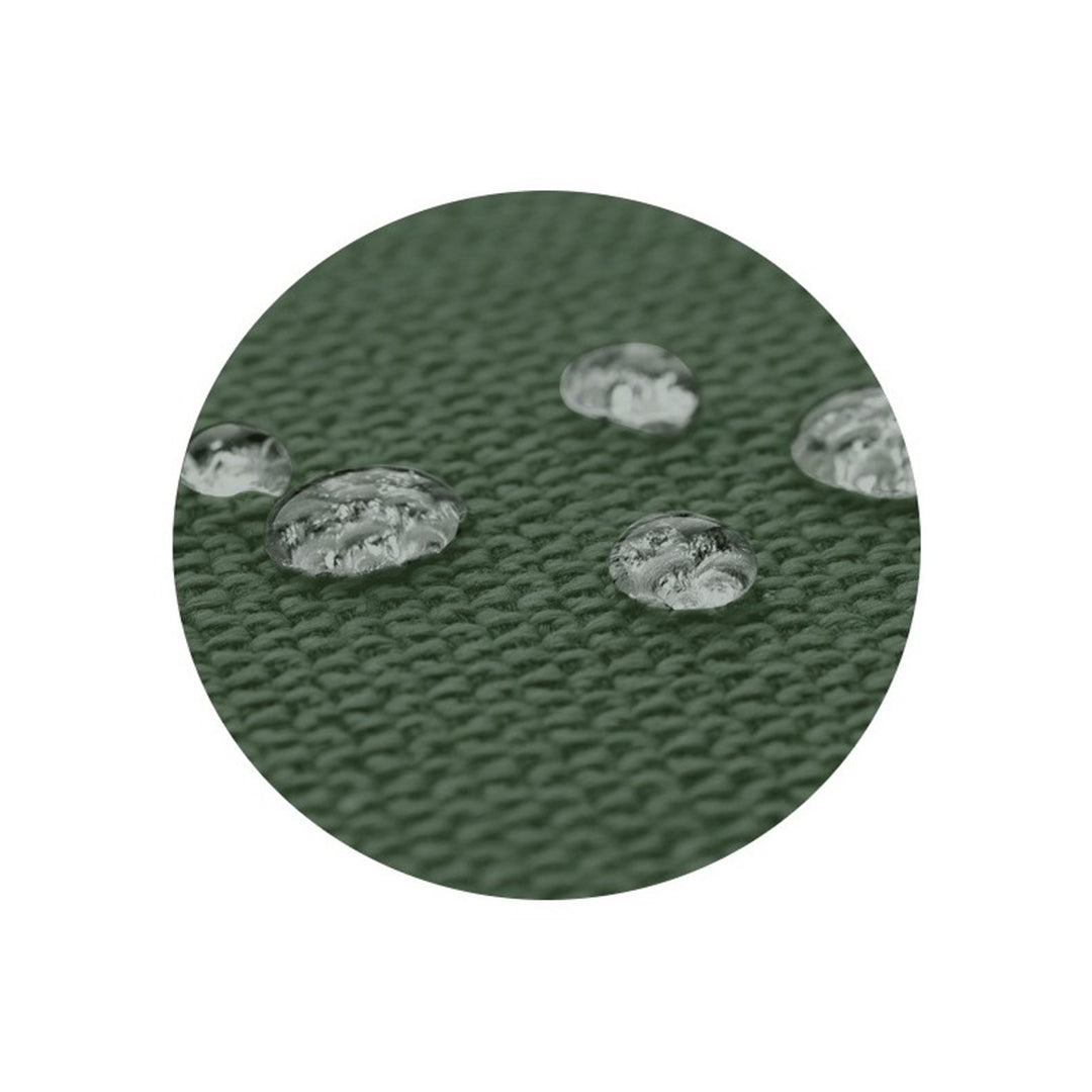 Pernă de grădină din palet impermeabil verde 120x80 cm scaun de bancă din EUROPALETTE în verde