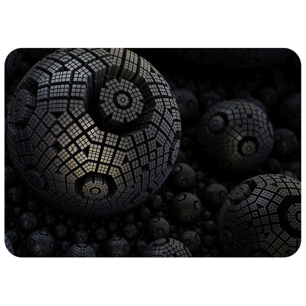 Suport de birou Bertoni, din pâslă, 50x70 cm, Fractal