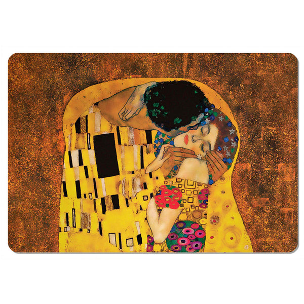 Suport de birou Bertoni, din pâslă, 50x70 cm, „Sărutul”