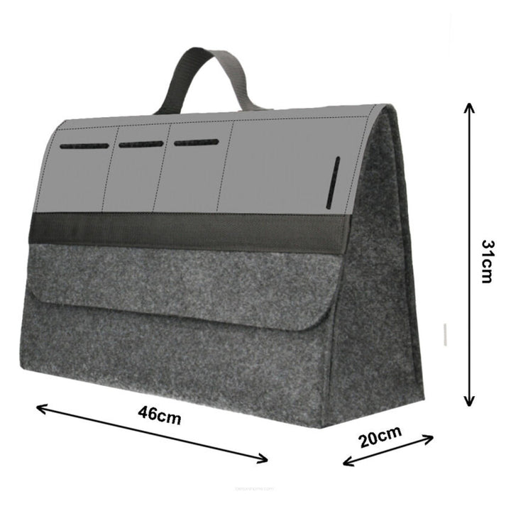 Geantă Arco Design, organizator pentru portbagaj auto, 46x20cm, Automotive