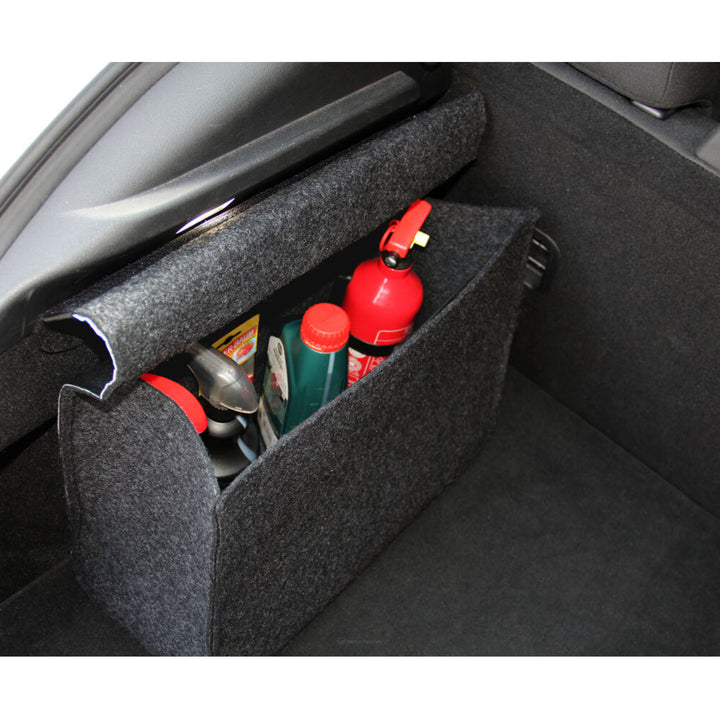 Geantă Arco Design, organizator pentru portbagaj auto, 46x20cm, B-LUX Racing