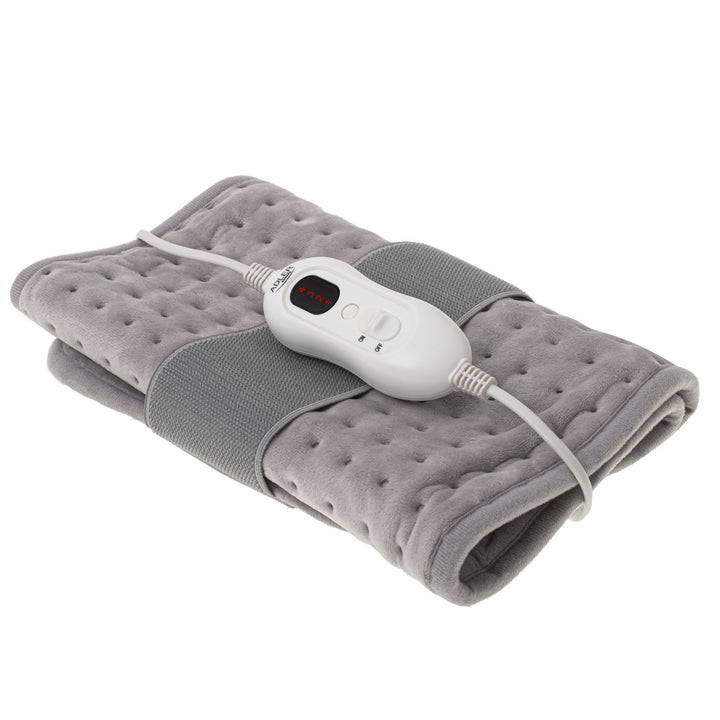 Curea de încălzire lombară Adler, 4 setări de temperatură, putere 100W, telecomandă LCD, AD 7437