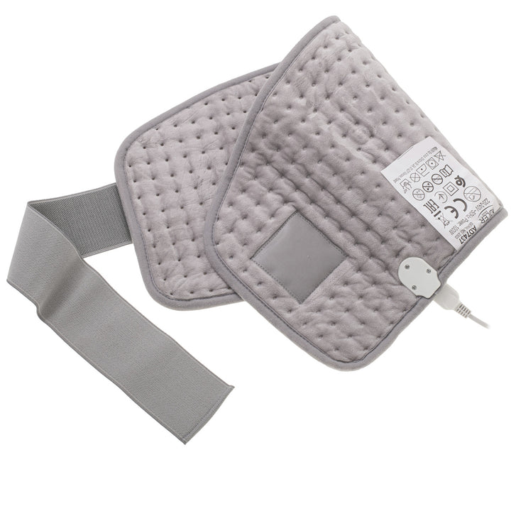 Curea de încălzire lombară Adler, 4 setări de temperatură, putere 100W, telecomandă LCD, AD 7437