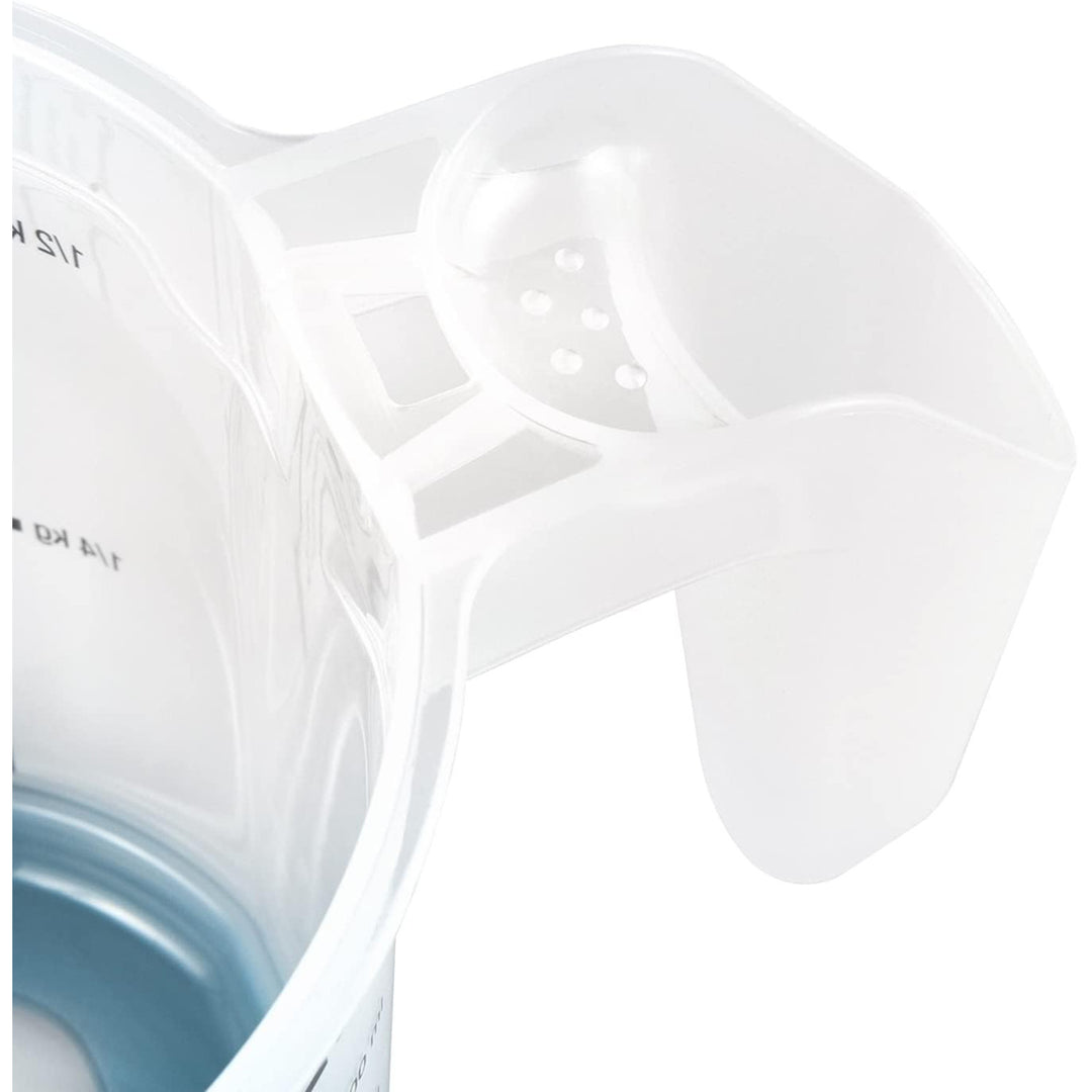 Ulcior de măsurare Keeeper, antiderapant, cu mâner, 0,5l, albastru nordic, Masimmo