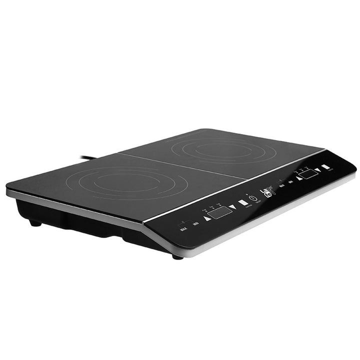 Aragaz cu inducție Lafe, electric, portabil, 3500 W, dublu, CIY 002