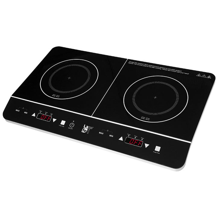 Aragaz cu inducție Lafe, electric, portabil, 3500 W, dublu, CIY 002