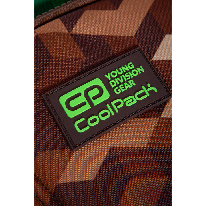 Ghiozdan CoolPack City Jungle, spațios, confortabil C48199/F, verde