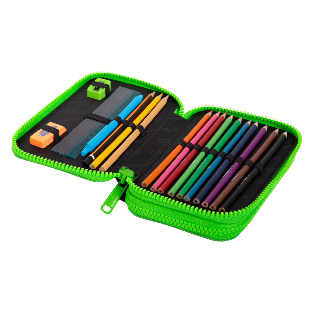 Penar dublu echipat CoolPack Jumper 2, robust, încăpător, C66199/F