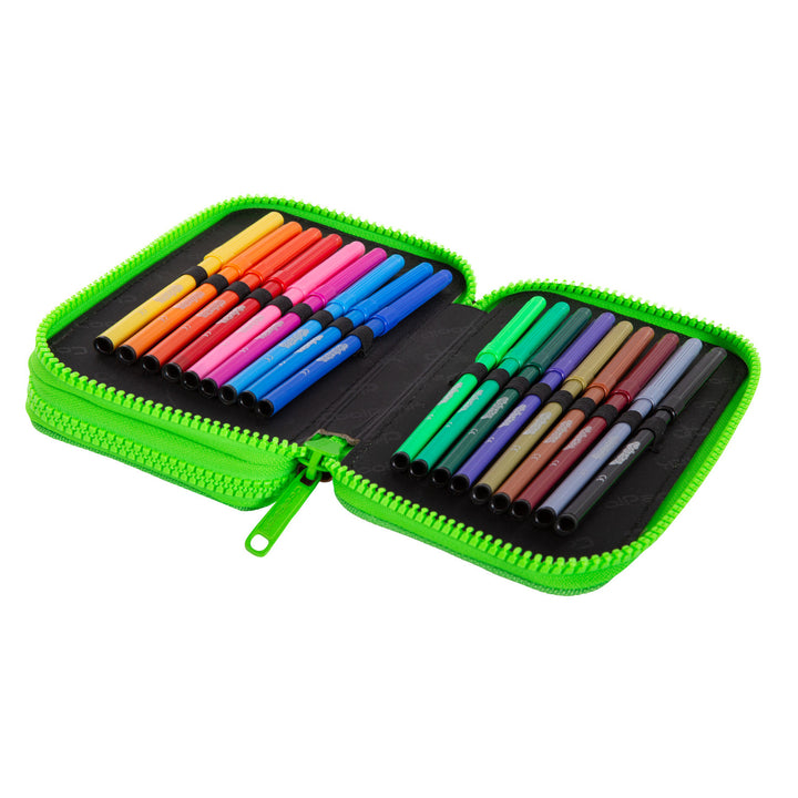 Penar dublu echipat CoolPack Jumper 2, robust, încăpător, C66199/F