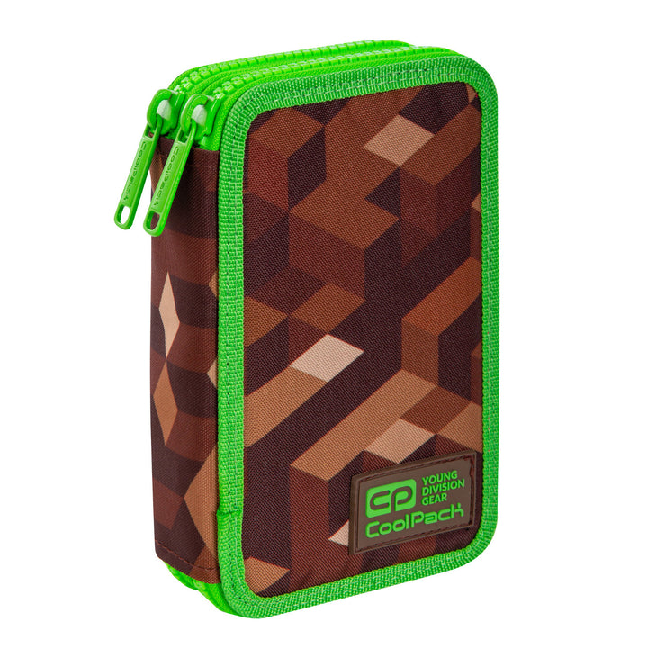 Penar dublu echipat CoolPack Jumper 2, robust, încăpător, C66199/F
