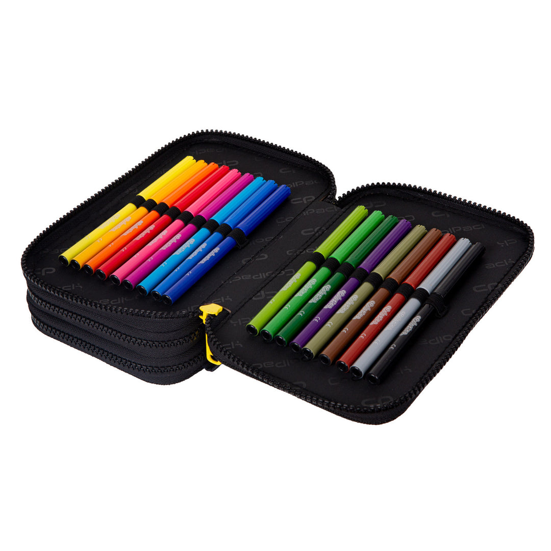 Penar echipat CoolPack City Jumper 3, robust, încăpător F067680