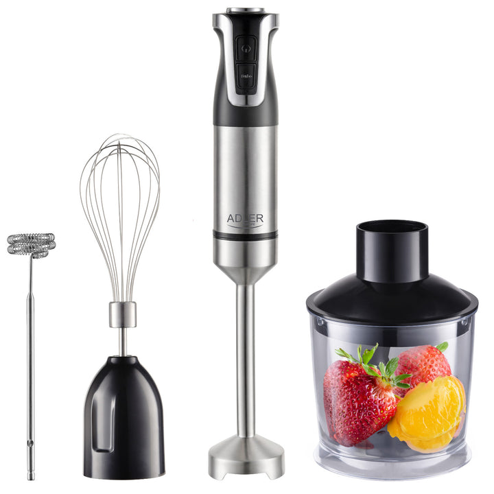 Blender de mână Adler, 20 de viteze, 1800W, funcție Turbo, AD 4627