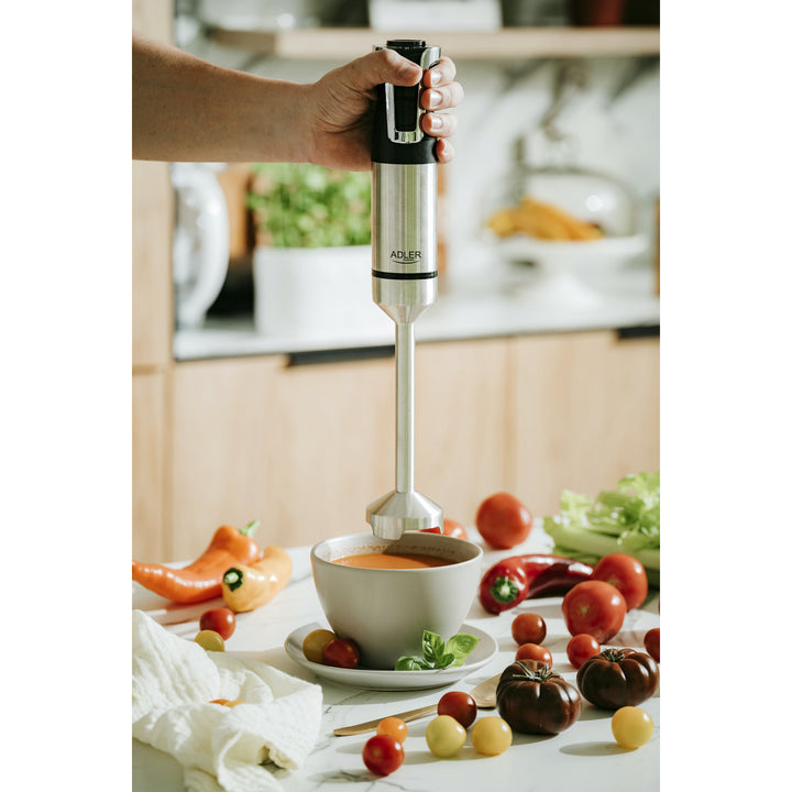 Blender de mână Adler, 20 de viteze, 1800W, funcție Turbo, AD 4627